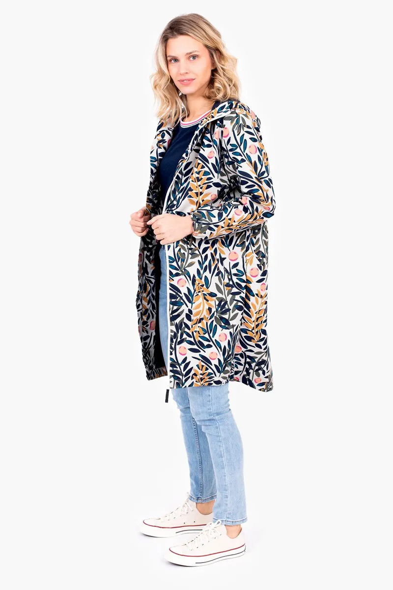 Brakeburn Women's Trailing Jacket -  Botanical Multi Print-1